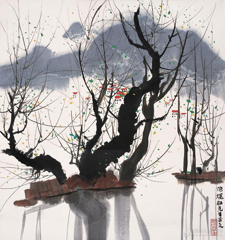 吴冠中